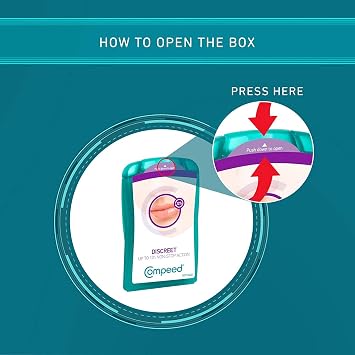 Compeed Cold Sore Patch, 30 Patches (2 Packs of 15 Patches)