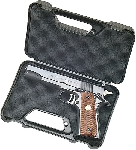 MTM Case-Gard Rectangle Pocket Pistol Case, Black, Model:803-40