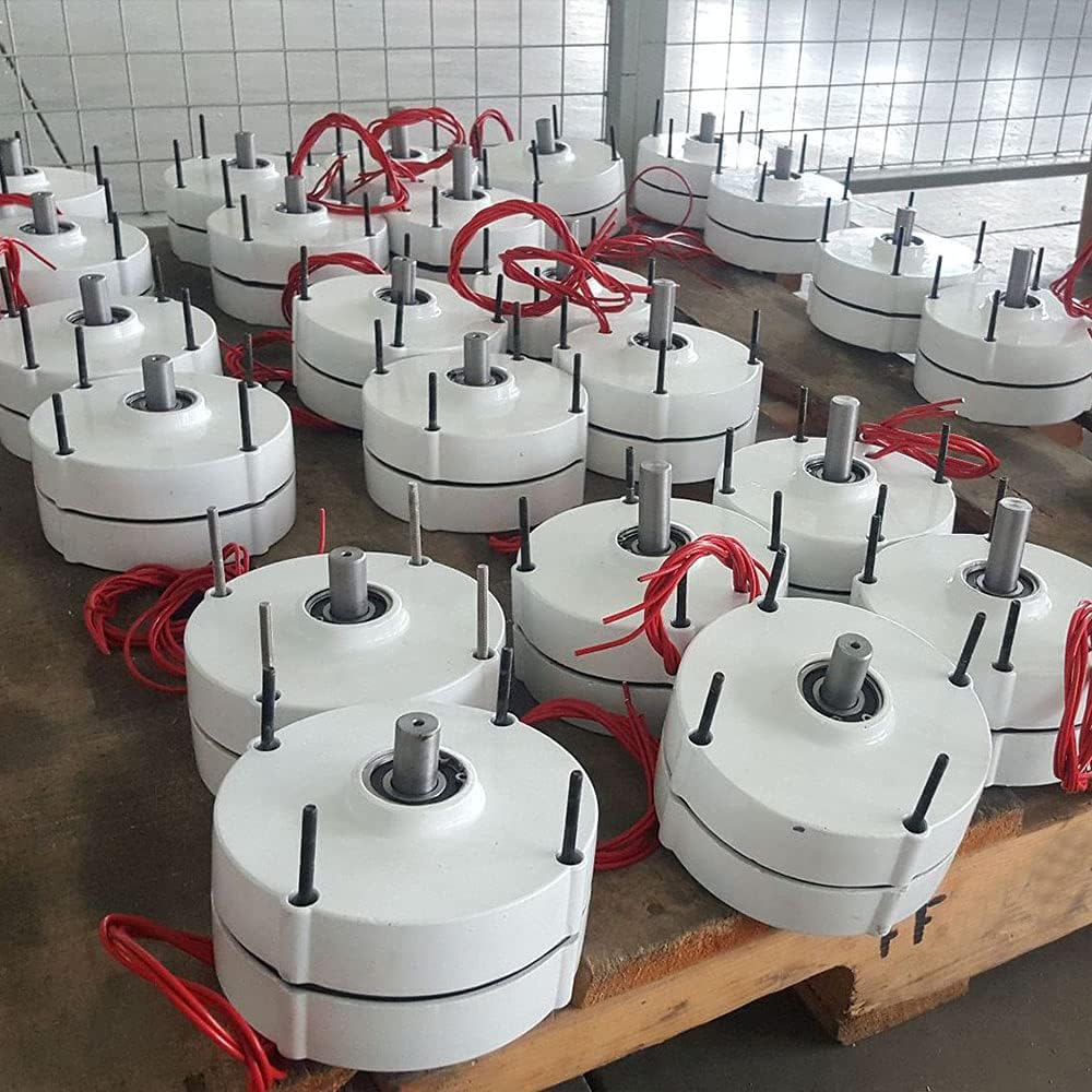 Generator Aluminum Alloy Die-Casting Shell Corrosion Resistance Acid and Alkali Resistance Simple Operation Household Three-Phase AC Permanent Magnet Synchronous Generator