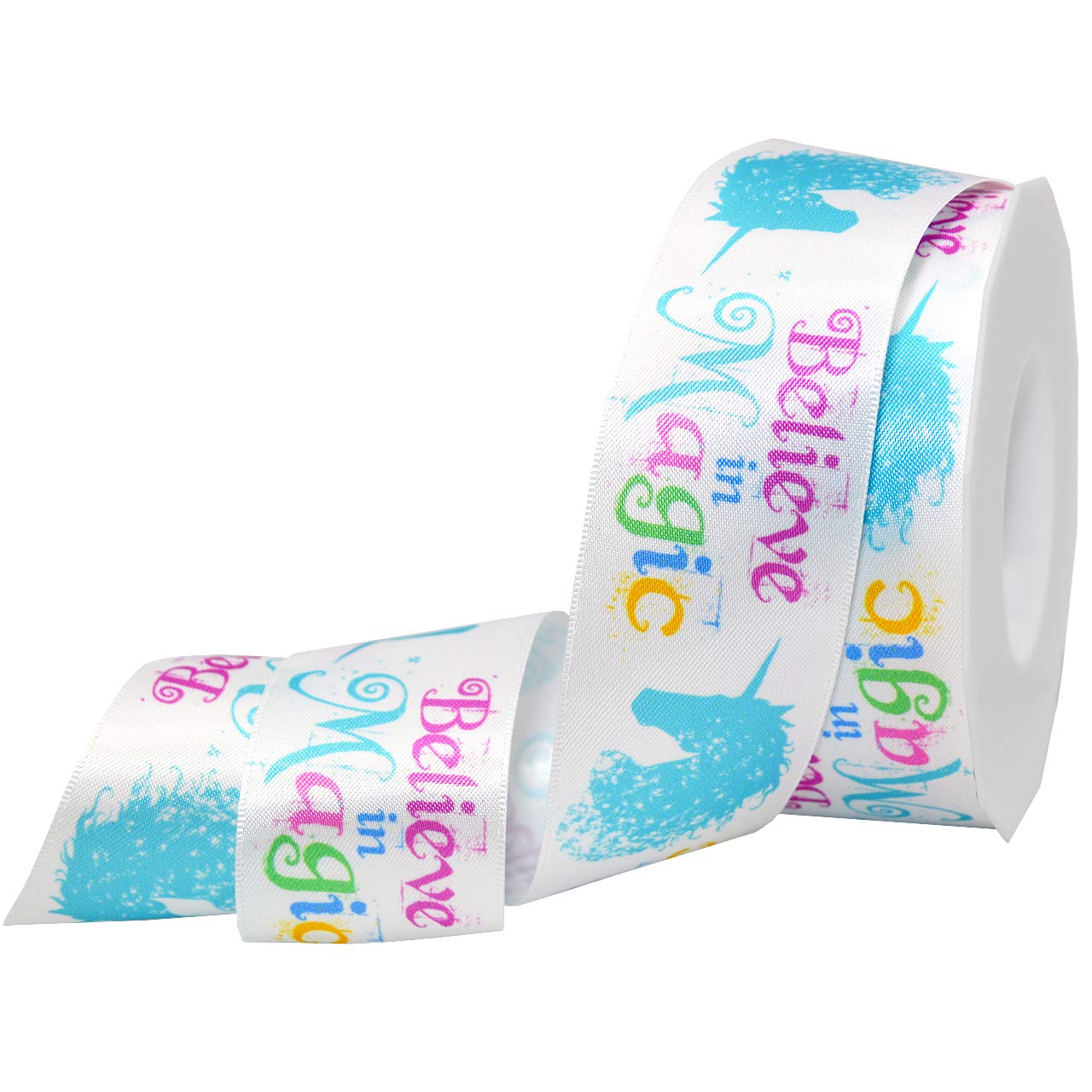 Ruban multicolore Believe Morex Ribbon pour décoration de fête