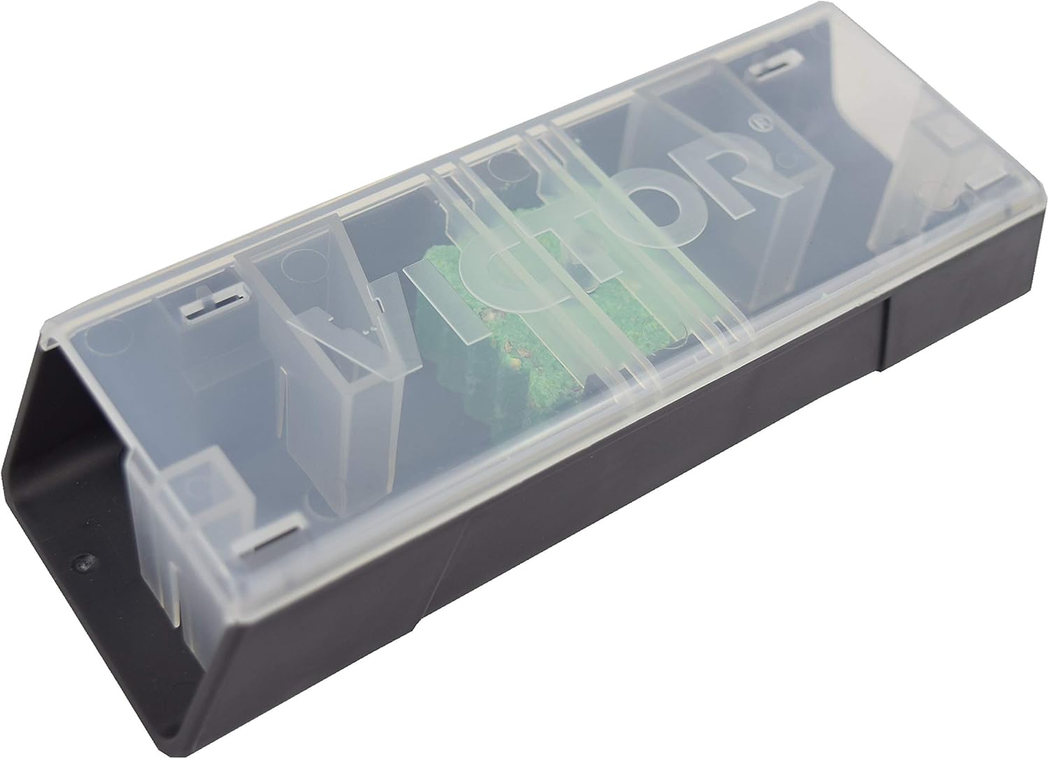 Victor Ready-to-Use Poison M915 Fast-Kill Brand Disposable Mouse Bait Station – 4-Pack , Black : Patio, Lawn & Garden