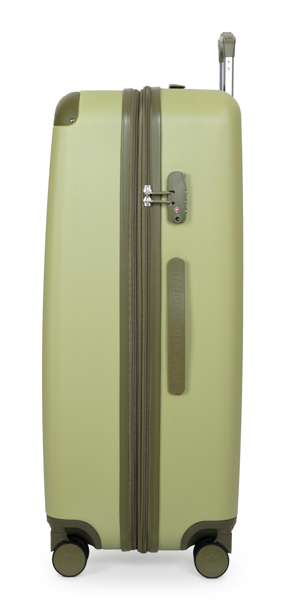 HAUPTSTADTKOFFER - Spree - Maleta rígida, Trolley expandible, Equipaje de Viaje, 4 Ruedas Dobles, TSA, 65 cm, 74 litros, Champán — view 221