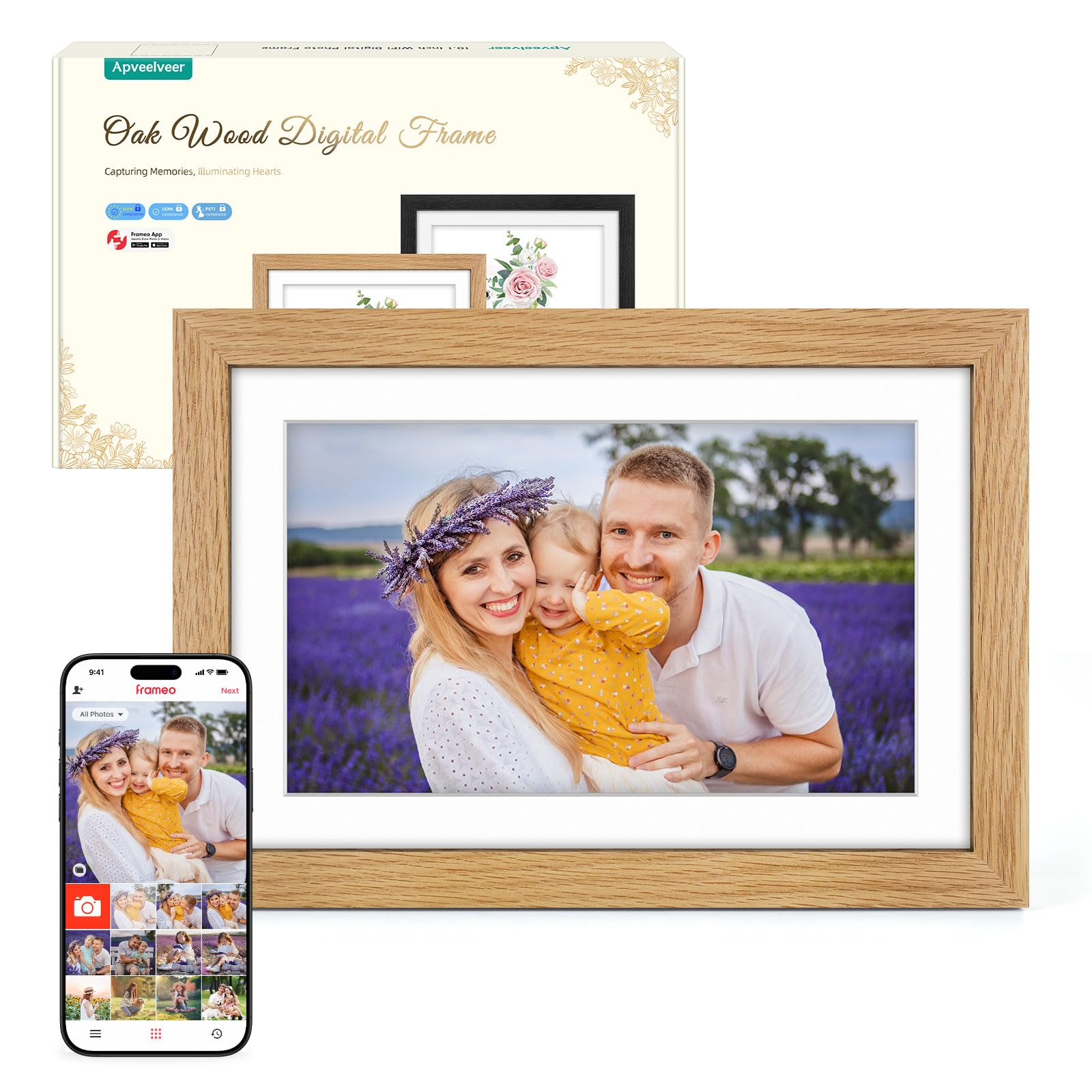 Frameo Fotolijst App | Wifi Fotolijst