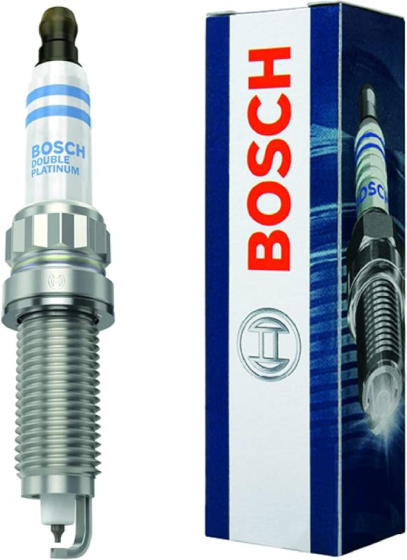 BOSCH ZR5TPP33 OE Bujía de platino doble de alambre fino - Simple | Para un arranque confiable del motor de gasolina y una larga vida útil, con un diseño robusto