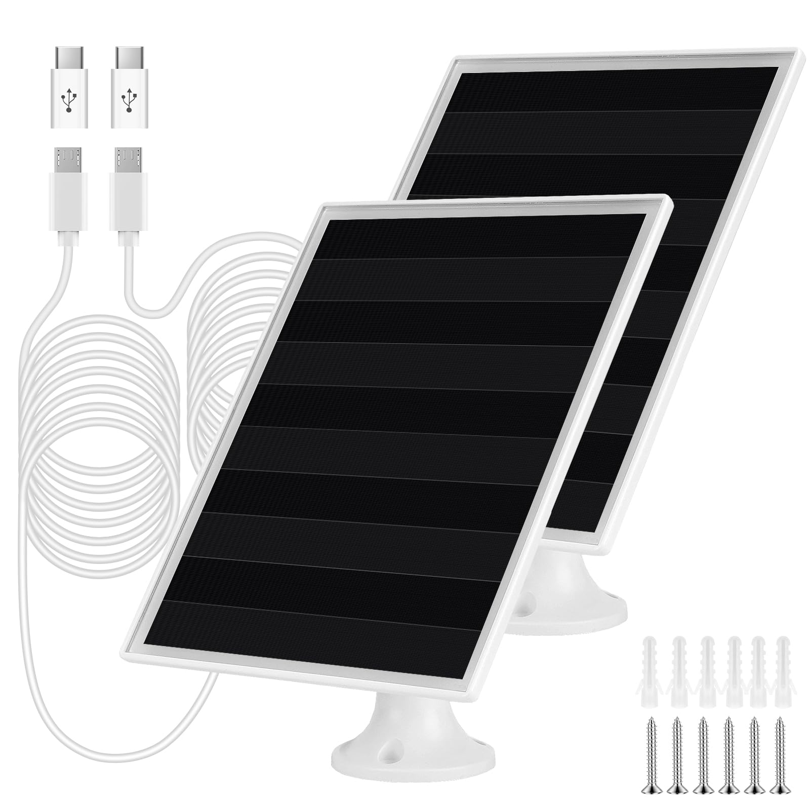 gulisot 6W Solar Panel Charger - solar and wind power | Mubboo