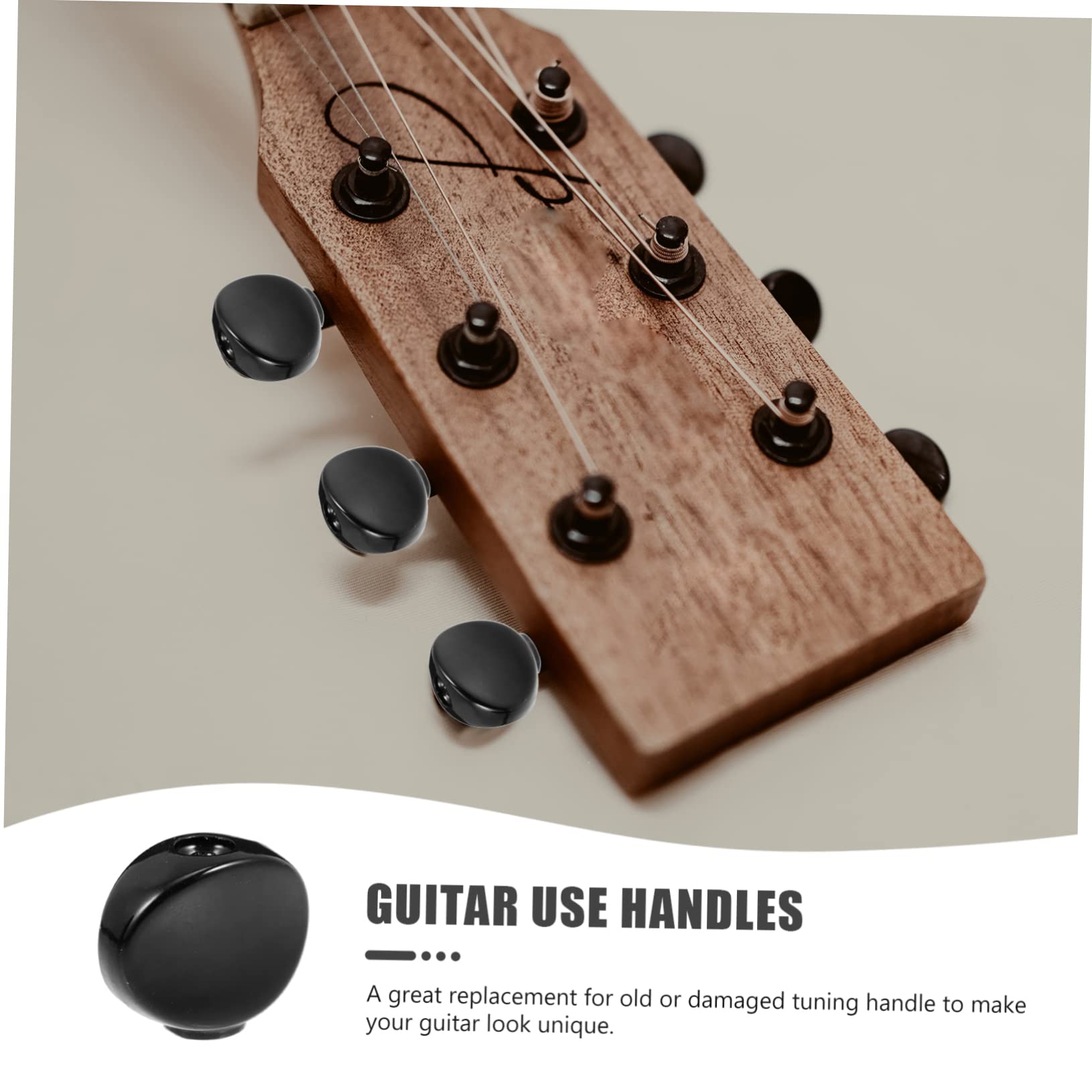 ibasenice 30pezzi Meccaniche Per Chitarra Elettrica Tasti Per Accordatura Metallo Facile Installazione e Alta Durabilità Accessori Per Musicisti Professionisti