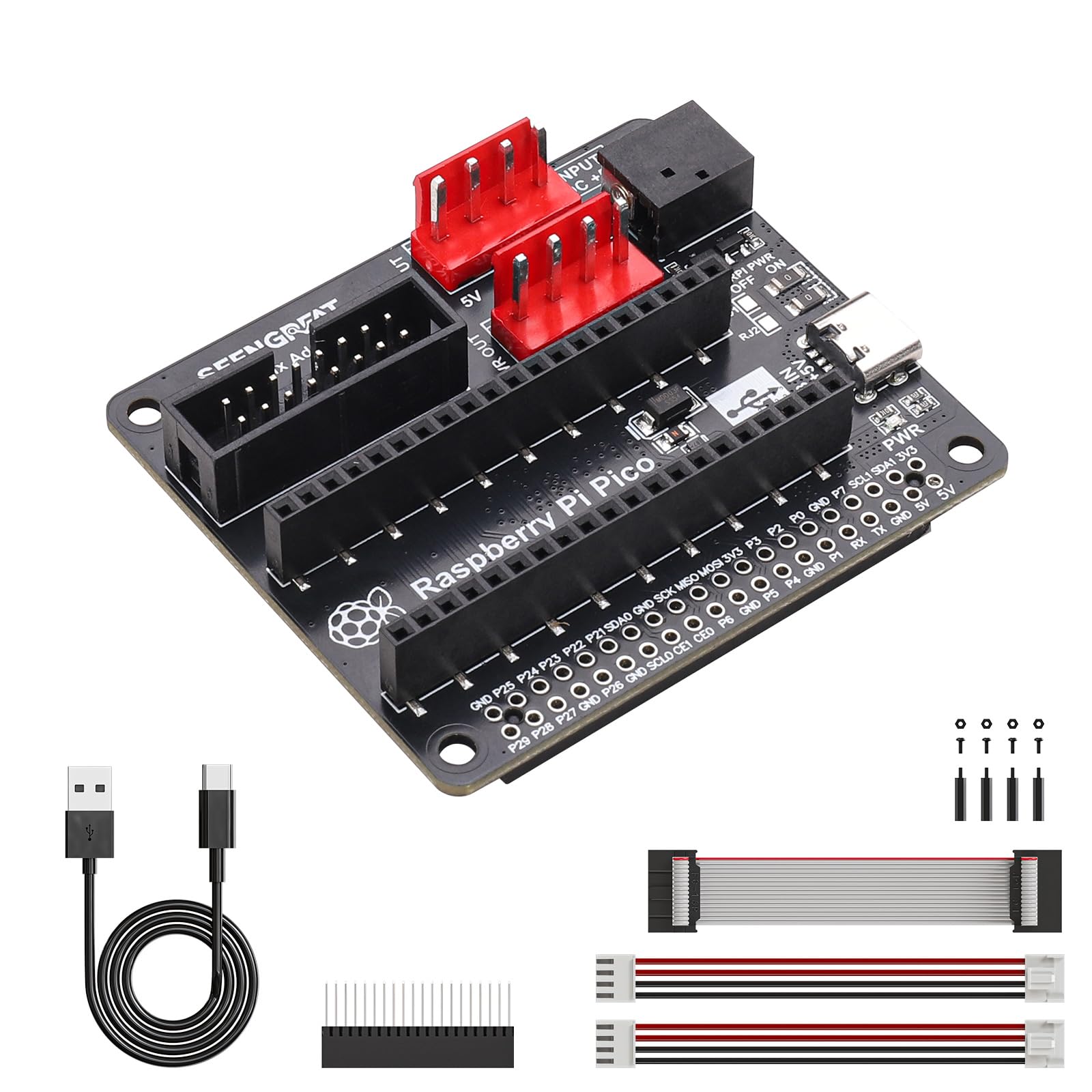 Amazon.com: WatangTech RGB Matrix Adapter Board for Raspberry Pi