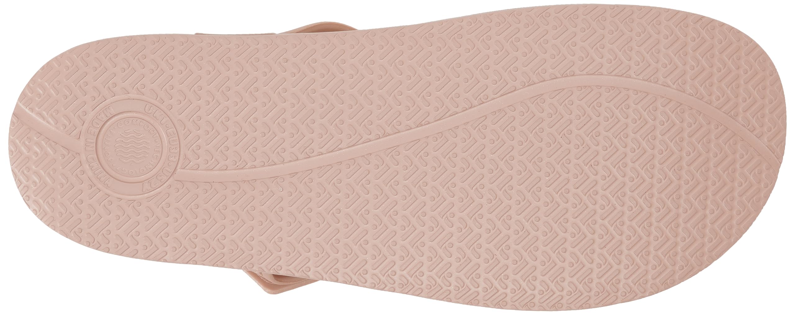 Fitflop Kids Iqushion Pearlised Sandal With Backstrap Chanclas