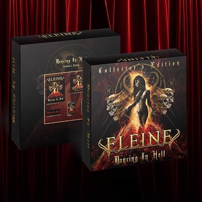 Dancing in Hell - Collector's Edition por Eleine, capa do álbum