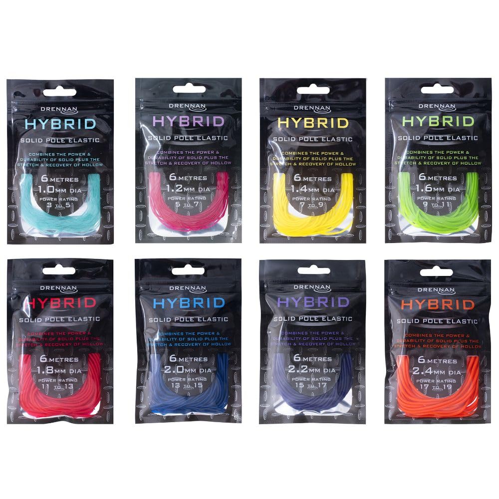 Drennan Hybrid Elastic (1.8mm Red)