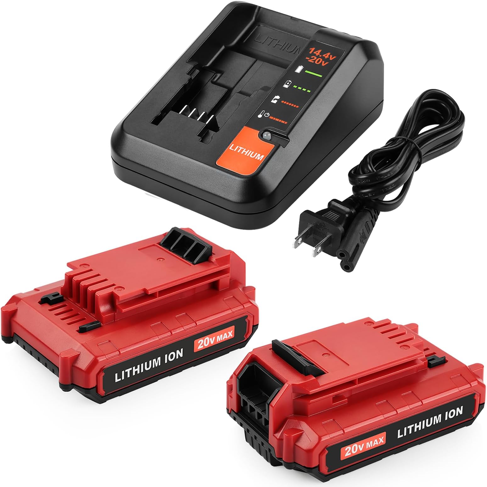 Amazon.com : PORTER-CABLE PCC691L 20V Li-ion Battery Charger : Tools ...