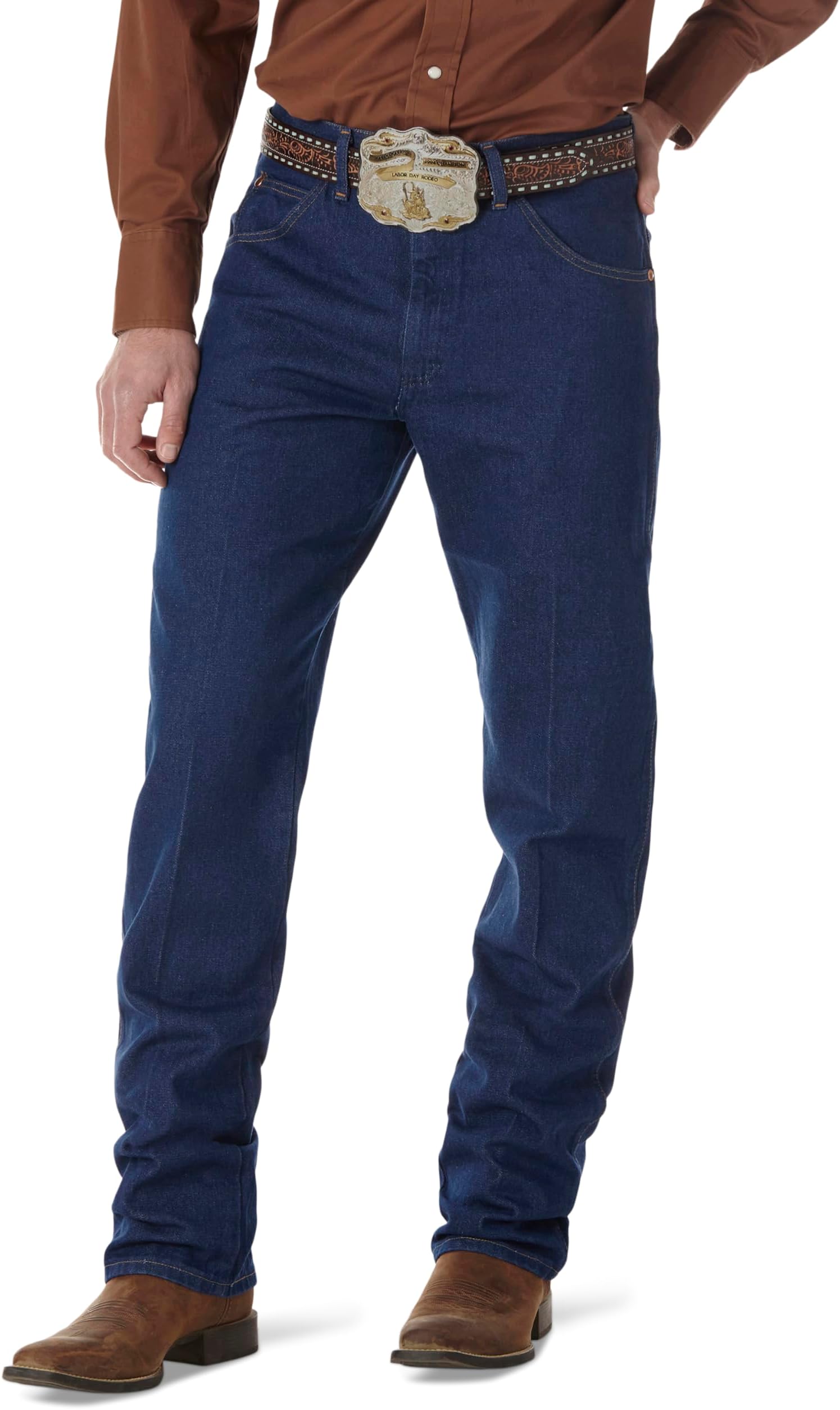 Wrangler Cowboy Cut Relaxed Fit Jeans