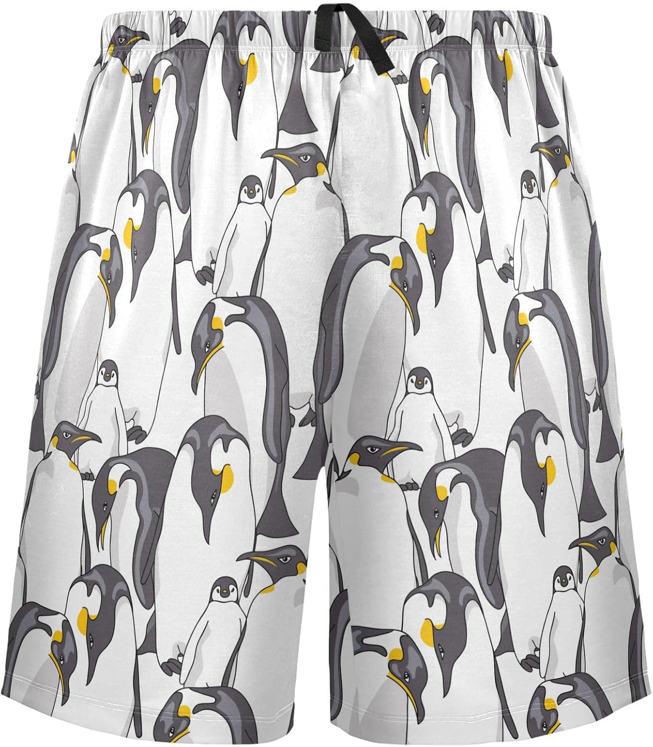 visesunny Men's Pajama bottoms Lounge Sleep Shorts Soft Comfortable Breathable Pajamas Shorts with Pockets