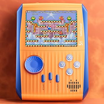 Amazon | ポータブルハンドヘルドゲーム レトロミニビデオゲーム