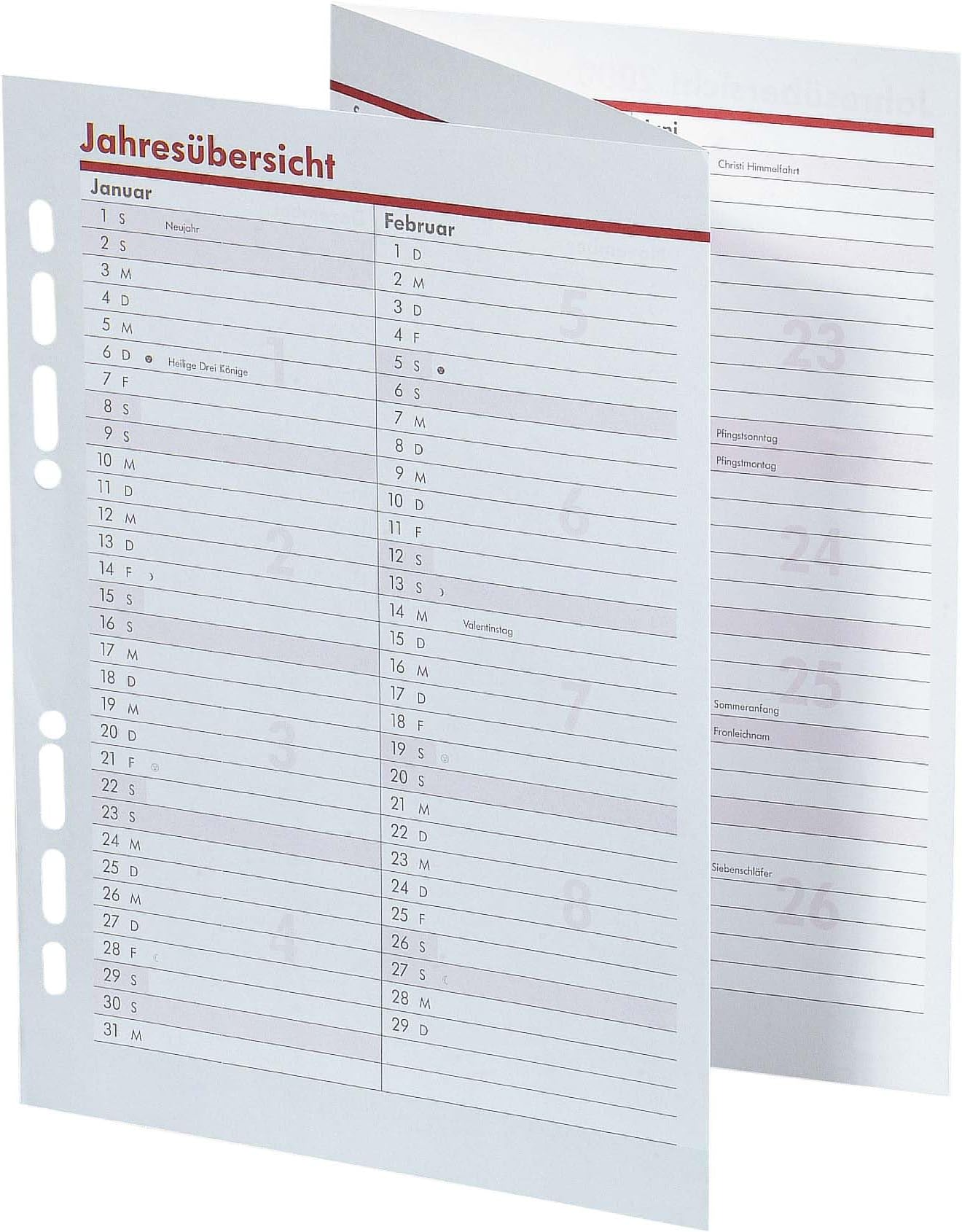 A5 Manager ? Year to Page 2015 Diary