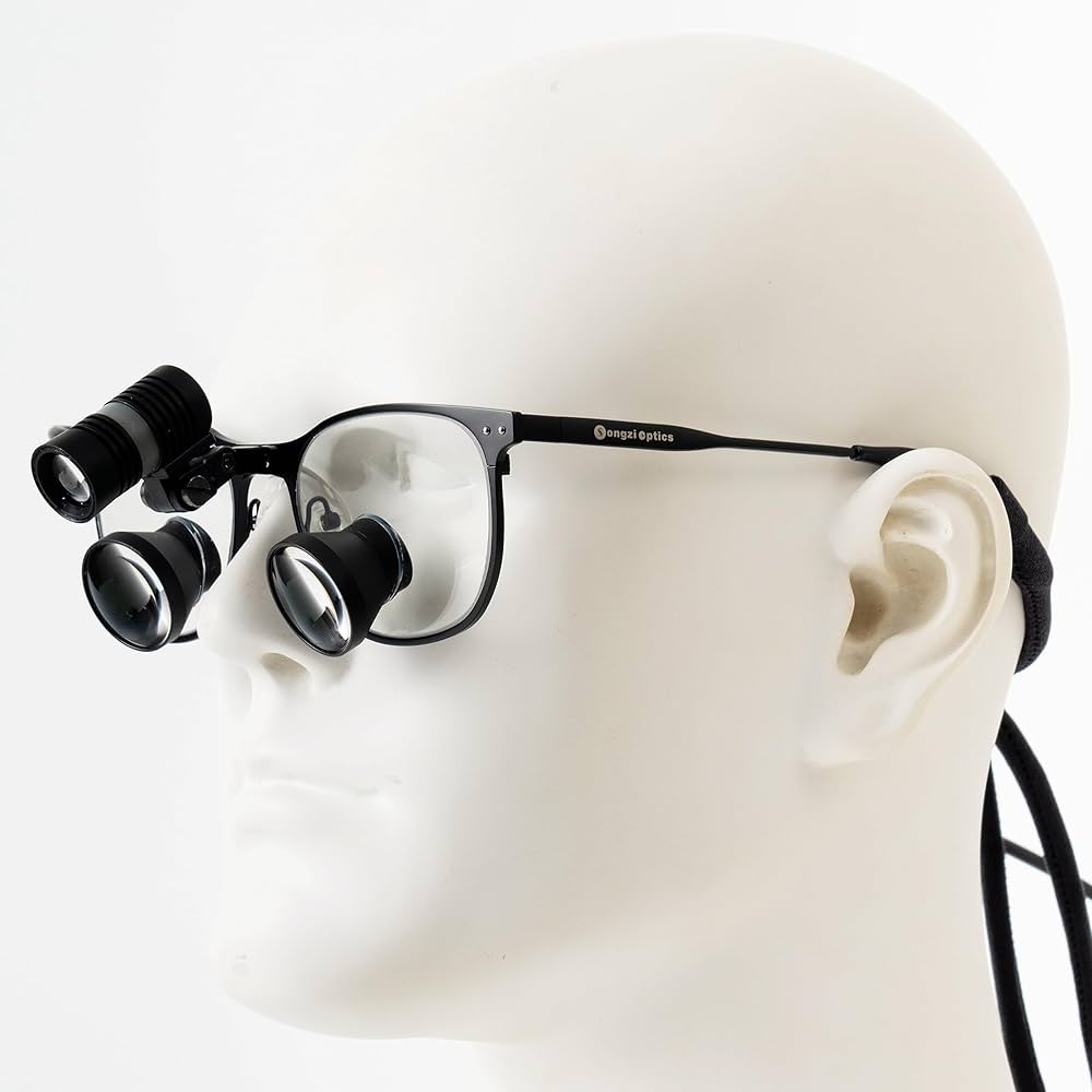 Amazon.com: 2.5X 3X 3.5X Songzi Optics Black Titanium Frame