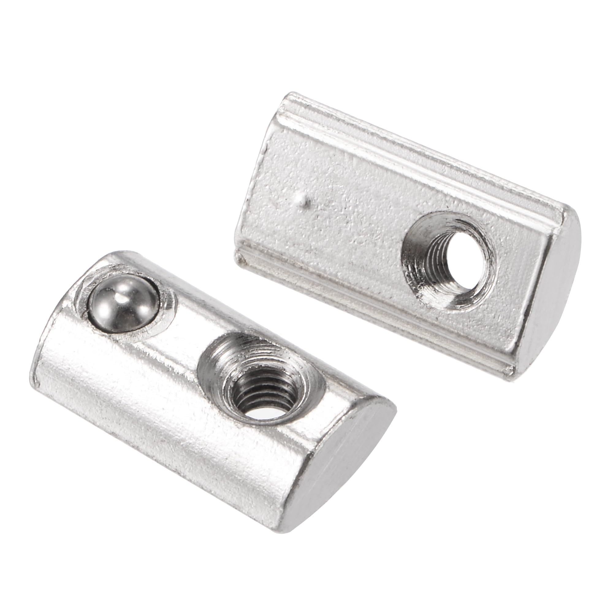 TA-VIGOR M3 T Slot Nuts Roll-in Spring T-Nuts
