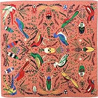 Julunar Satin Silk-Like Head Scarf for Women - 35x35 Inch Large Square Hair Wrap for Sleeping, Gift Packed Box