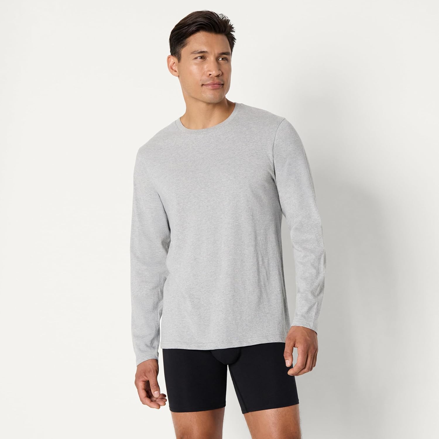 Amazon Essentials Men's Cotton Jersey Boxer Shorts Underwear, Pack of 5 - Image 5