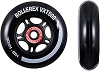 Vista 11 de Rollerex VXT500 RipStik/Ruedas de patinaje en línea (paquete de 2 con rodamientos, espaciadores y arandelas)
