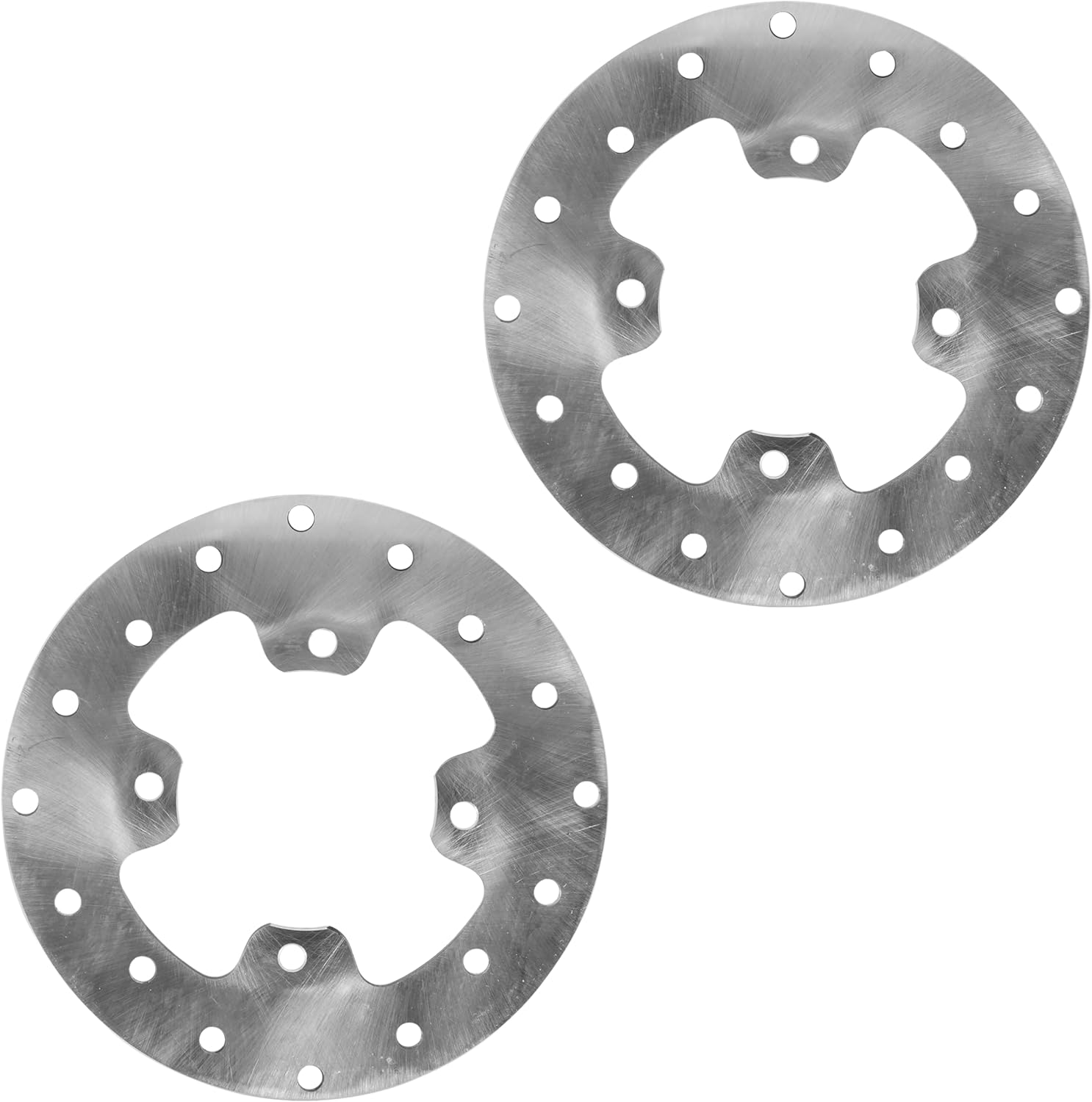 Caltric Front and Rear Left or Right Brake Disc Rotor Compatible with John Deere XUV590 S4 XUV590 Qty2