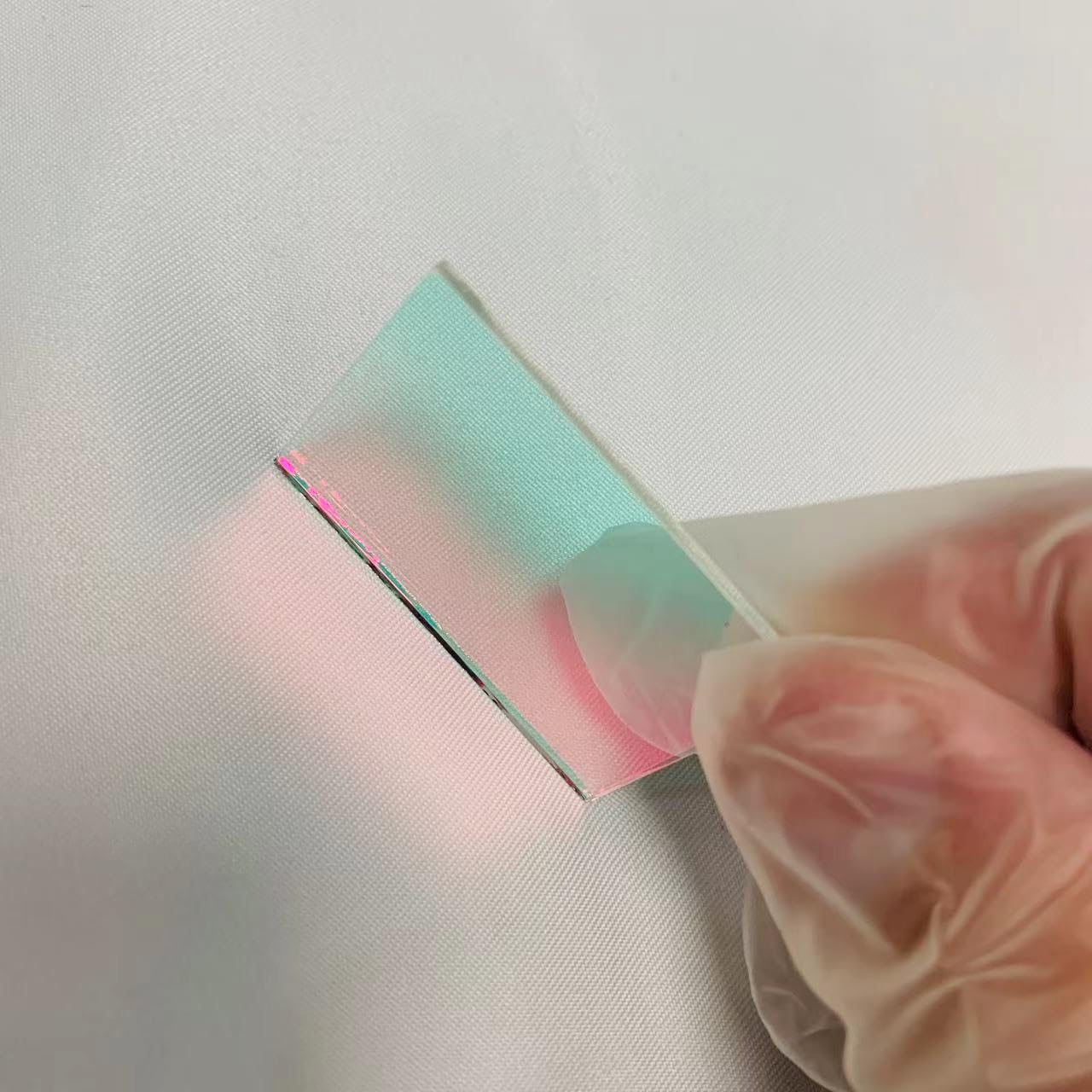 TOOLAE - H-Alphas over 90% 656nm Visible High Pass IR Cut Filter Glass For Astronomy Picture Astrophotography (40.1x28.1x1mm)