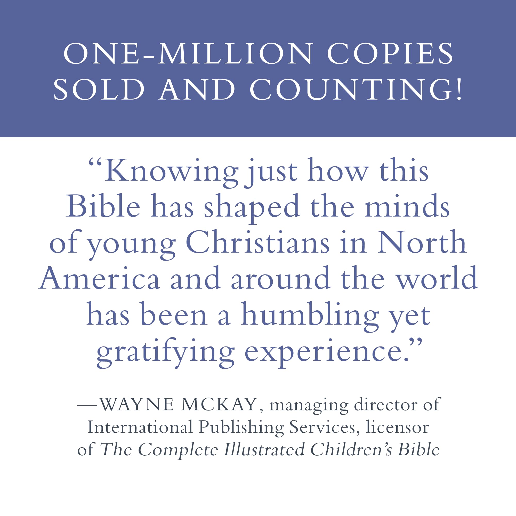 The Complete Illustrated Children's Bible