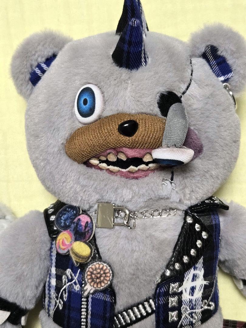 新品　USJ ハミクマソウル　ぬいぐるみ ユニバ　ホラーナイト USJ 2024 ホラーナイト ハミクマ ハミクマソウル ハミクマの新