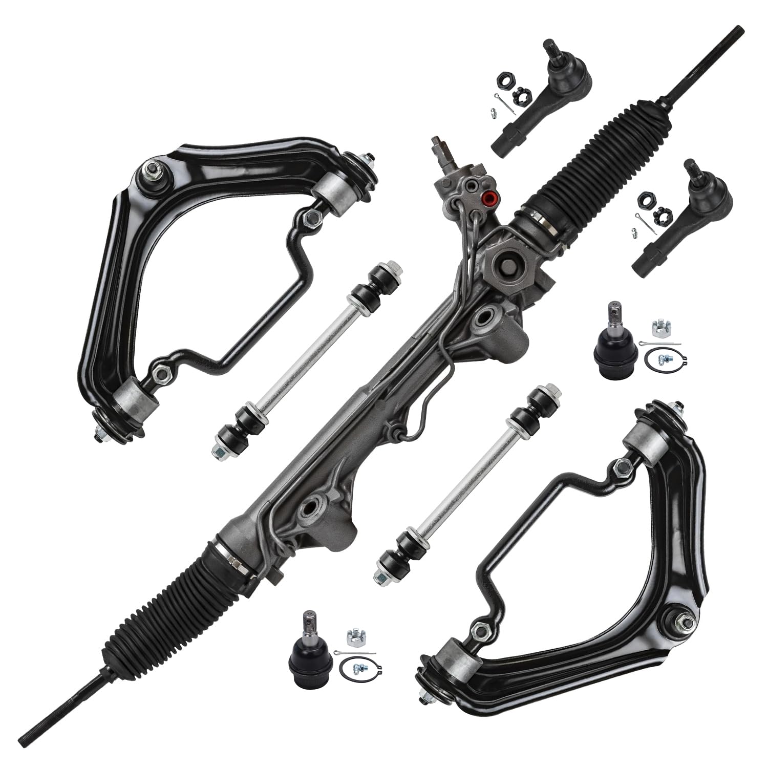 Detroit Axle - 4.0L Front Kit for 02-05 Ford Explorer Mercury Mountaineer