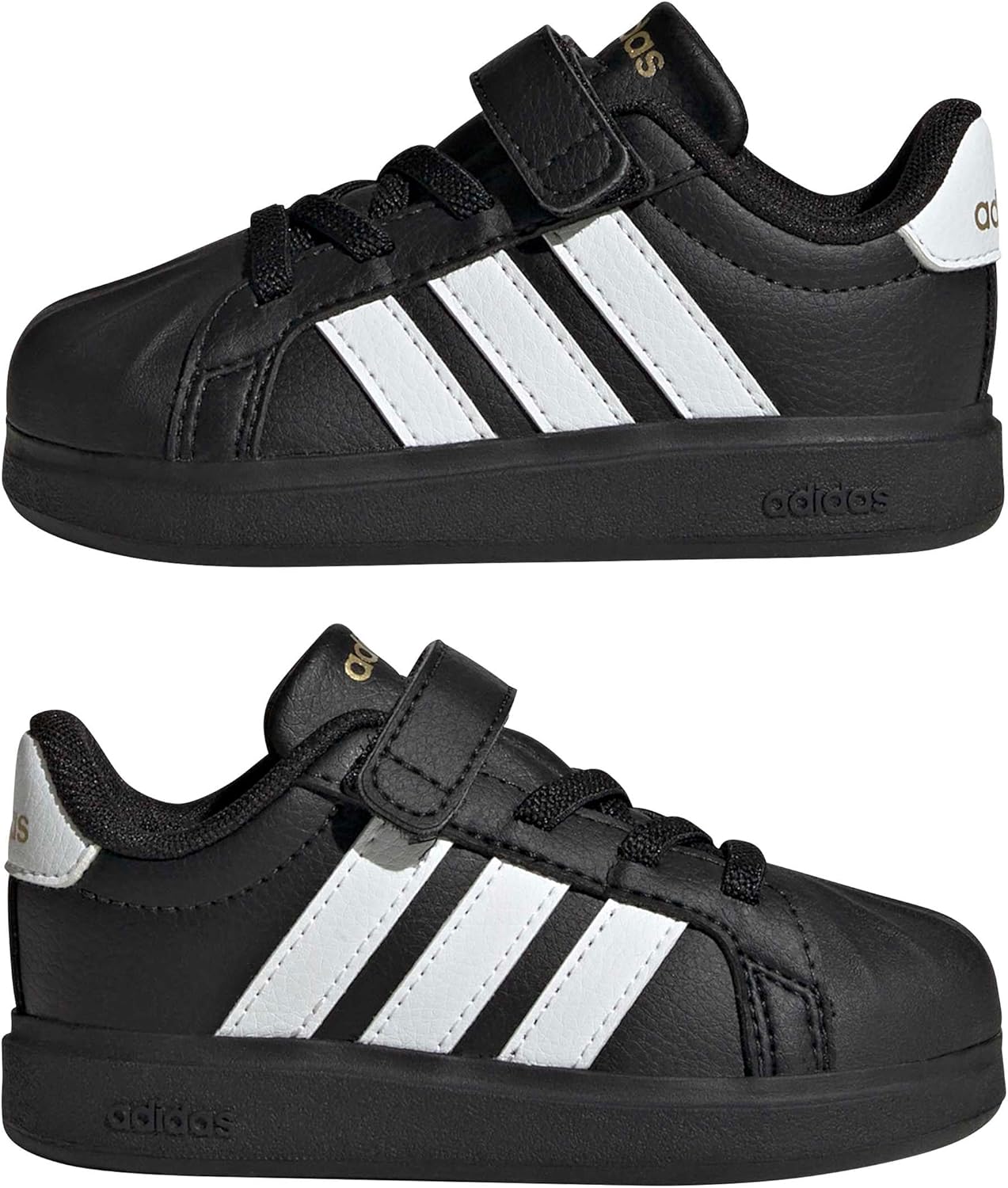 Adidas Baby-Boys Streettalk Elastic Lace & Strap - Image 8