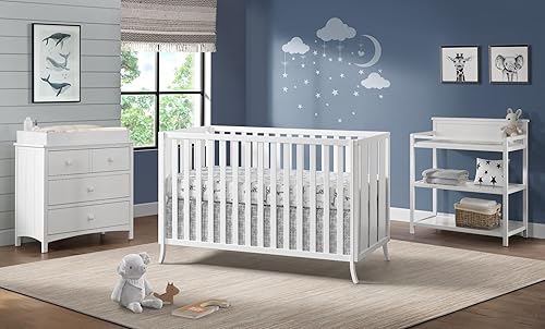 Miniatura 8 de Oxford Baby Arlie - Cuna isla convertible 4 en 1 natural