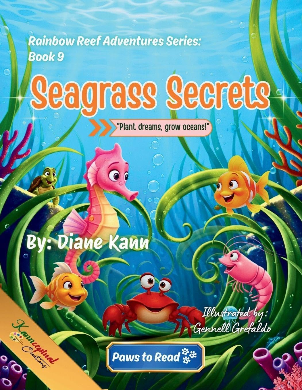 Seagrass Secrets: 9 (Rainbow Reef Adventures)