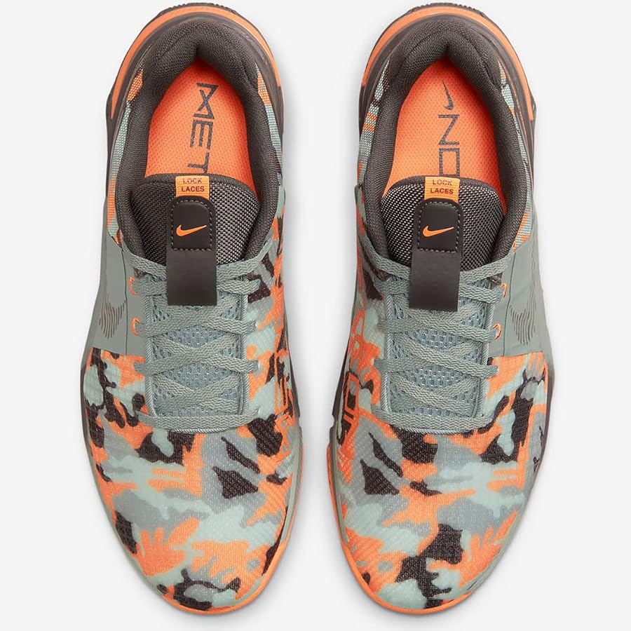 Amazon | [ナイキ] メトコン 8 AMP Metcon 8 AMP マイカグリーン/シー