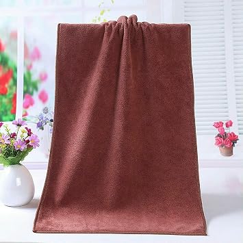 1pc Soft 70x35 Breathable Microfiber Bath Towel Bath Towel Beach Towels Shower Quick-Drying Comfort Absorbent