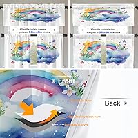 Vista 223 de Cenefas de cocina modernas con patrón de cobre marrón dorado para ventanas, cenefas opacas abstractas de marcas de arañazos y cortinas opacas