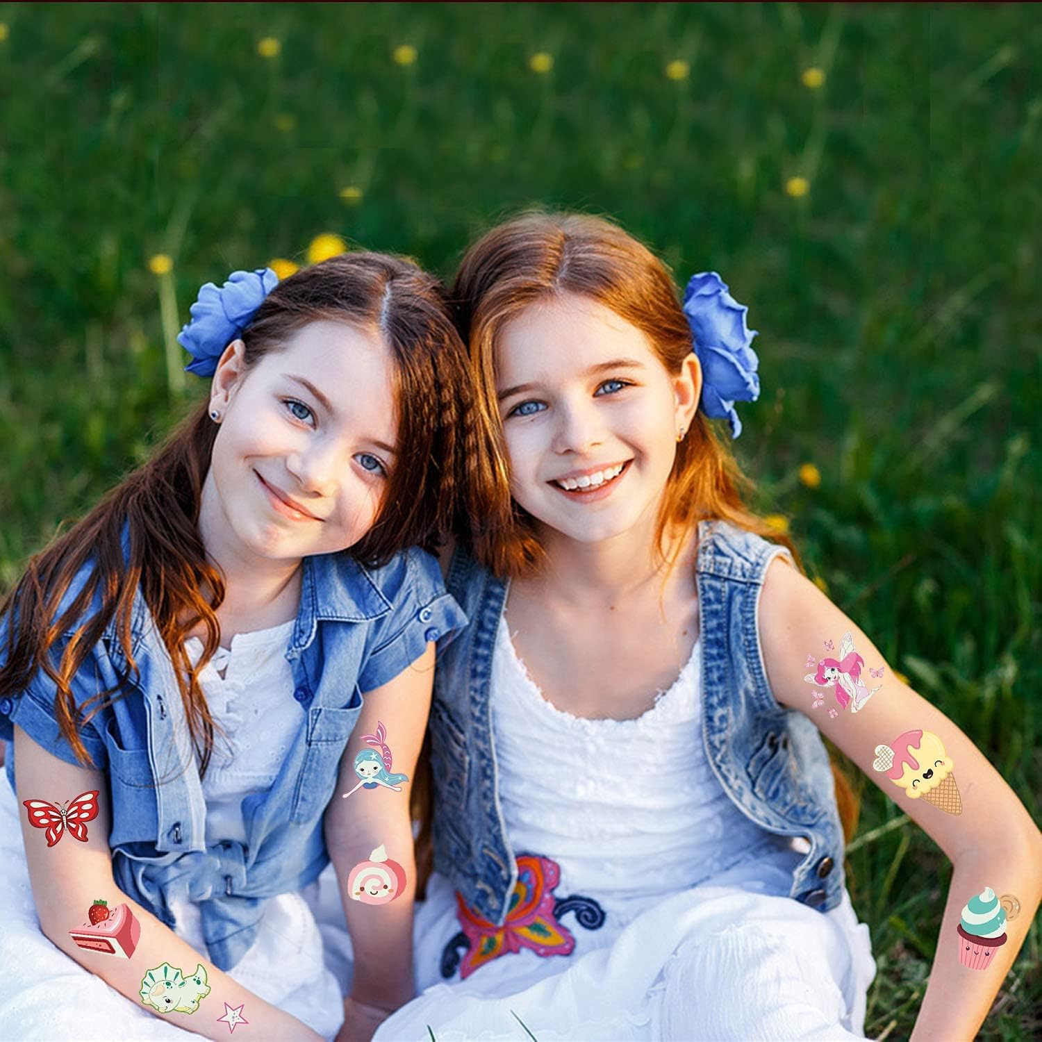 Kit De Fiesta Temático Bomberos Para Niños - Llaveros, Tatuajes Temporales Y Anillos, 32 Piezas
