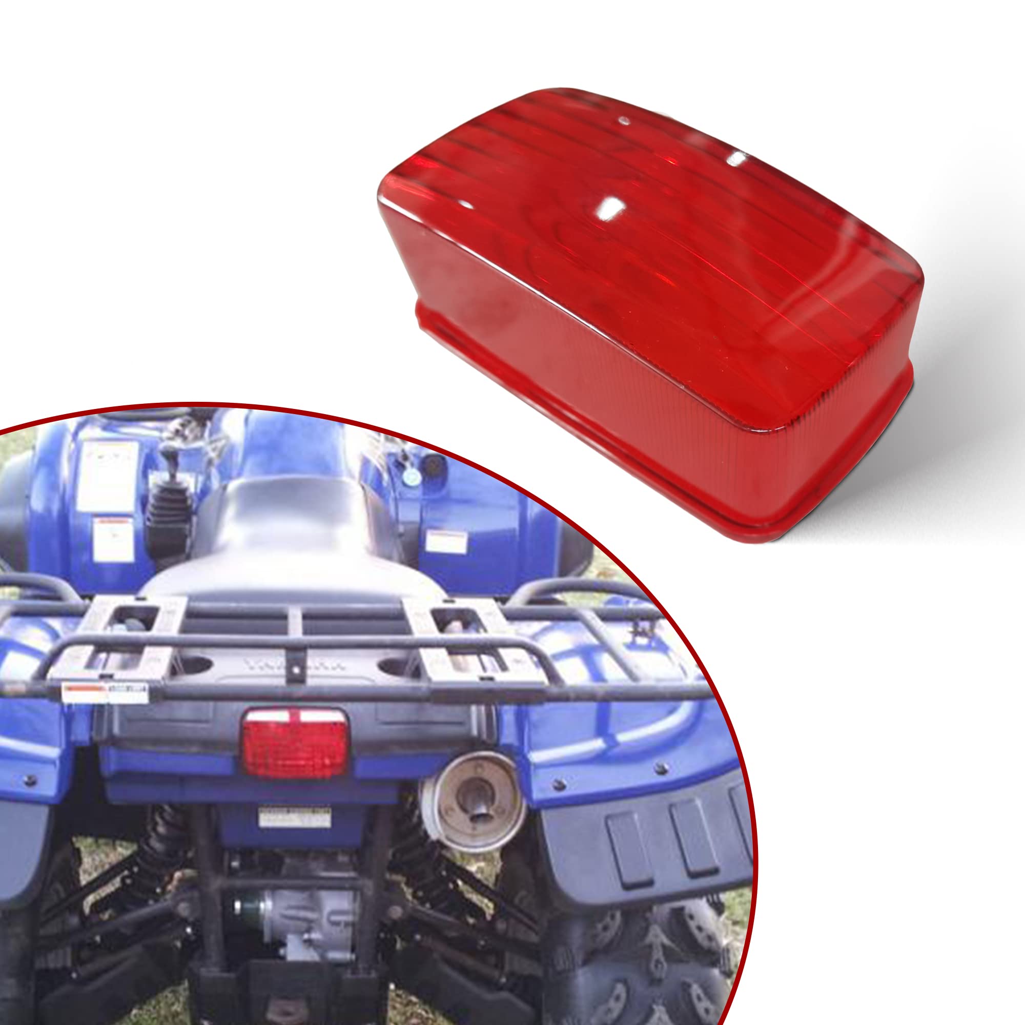 Amazon.com: PartsFlow TailLight Tail Light Lens For Yamaha