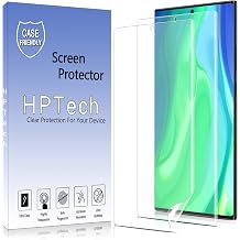 Screen Protector for Samsung Galaxy Note 20 Ultra, PET Film | Full Coverage, HD Clear, Bubble Free, Case Friendly