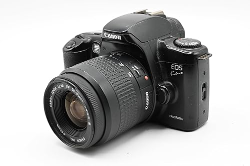 Miniatura 2 de Canon EOS Kiss Panorama (AKA Rebel XS en Estados Unidos/Canadá) Cámara SLR AF con lente EF de 1.378-3.150 in (renovada)