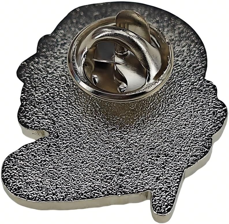 男女兼用 コスチュームアクセサリー インスピレーションを与える引用 エナメルピン バックパック、帽子、ジャケット用