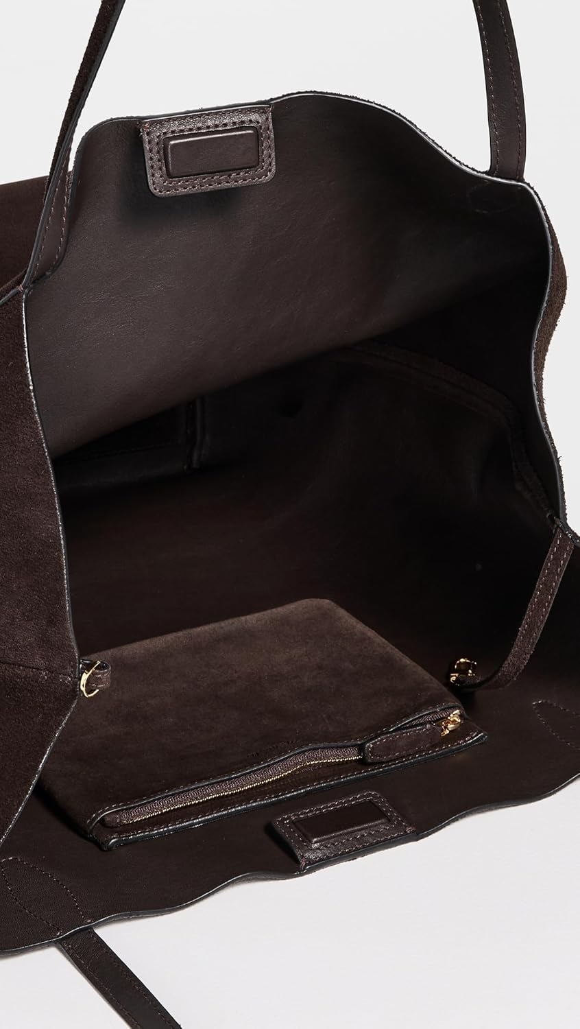 Madewell Women's The Oversized Shopper Tote in Soft Grain Suede - Image 5