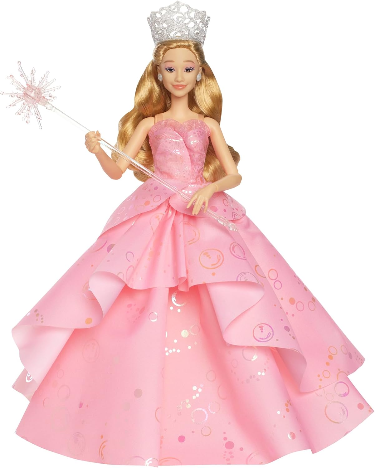 【Amazon.co.jp 限定】 マテル(MATTEL) WICKED ウィキッド デラックス・グリンダ​ ドール 映画『ウィキッド ふたりの魔女』 きせかえ人形 6歳から ピンク HXY37
色:【1】デラックス・グリンダ