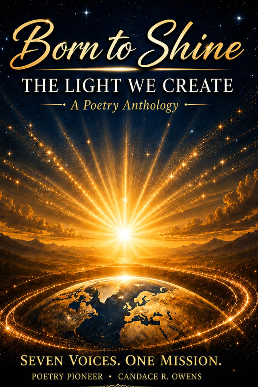 Born to Shine, The Light We Create Poetry Anthology