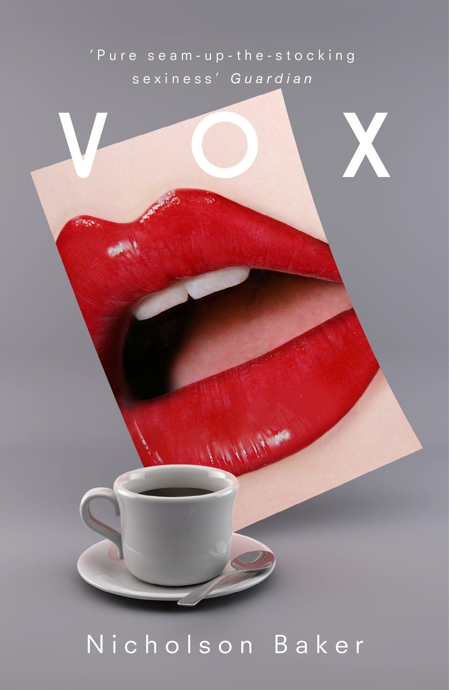 Vox By Nicholson Baker. 9781847083524