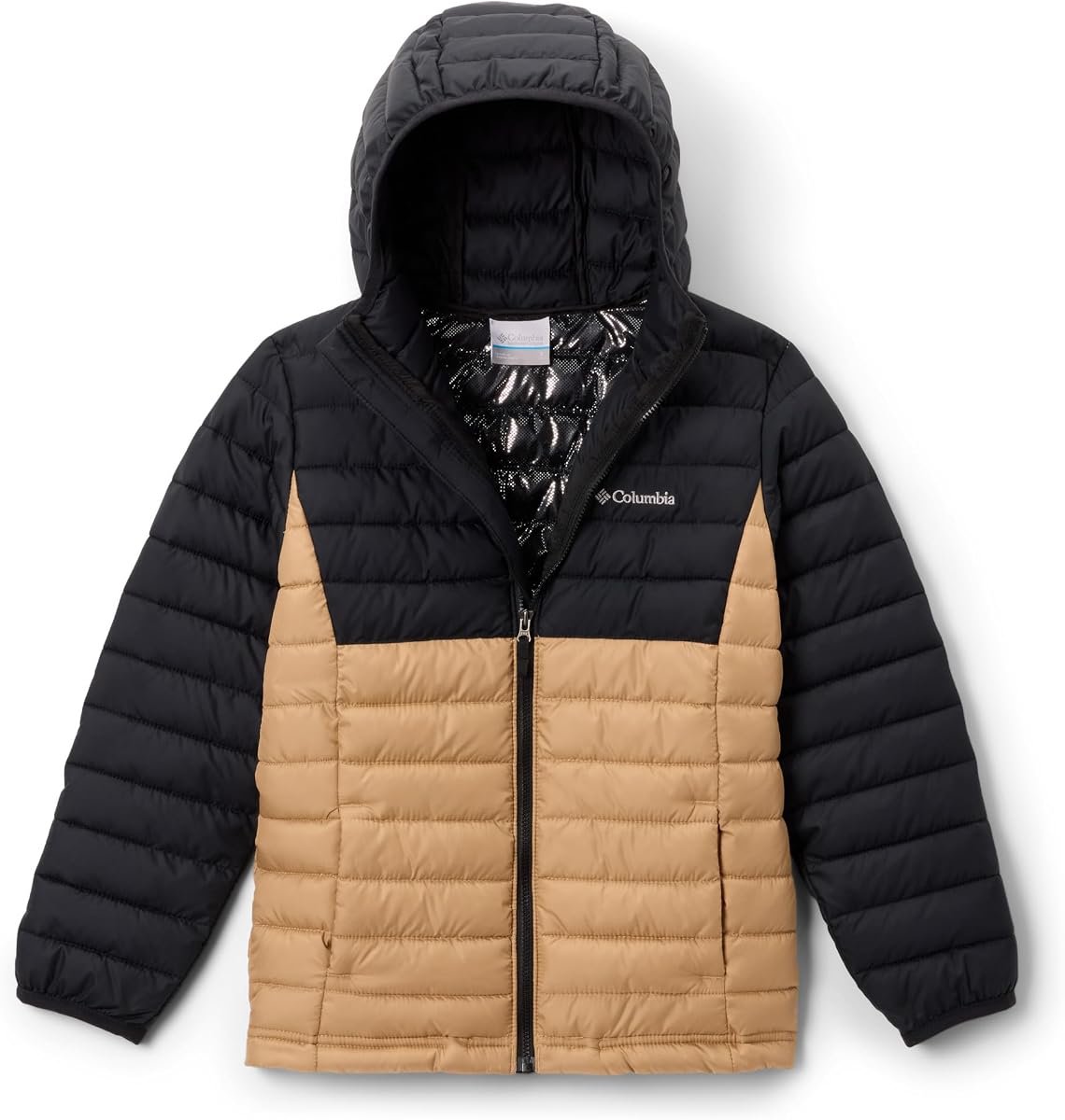 Chaqueta con capucha Powder Lite™ II para niños (niño pequeño/niño grande)