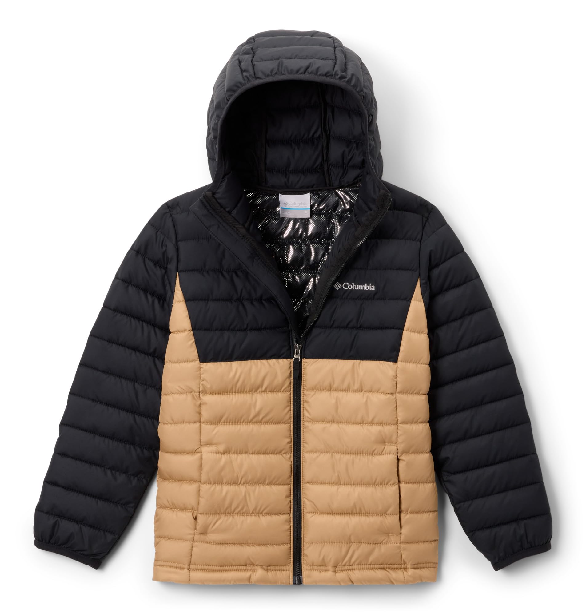 Columbia Kids Powder Lite™ II Hooded Jacket (Little Kid/Big Kid)