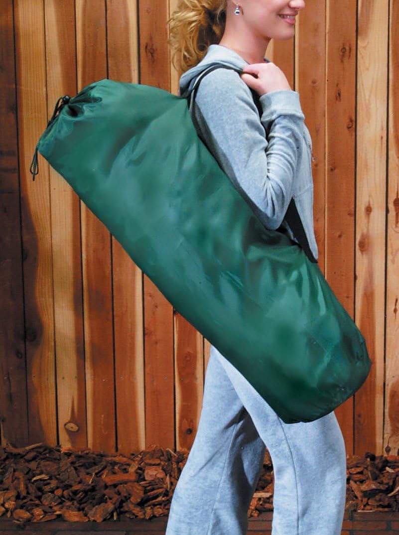 Portable Hammock – Space Saving Outdoor Foldable Free-Standing Hammock – Nylon Fabric with Steel Frame and Carrying Bag for Easy Travel