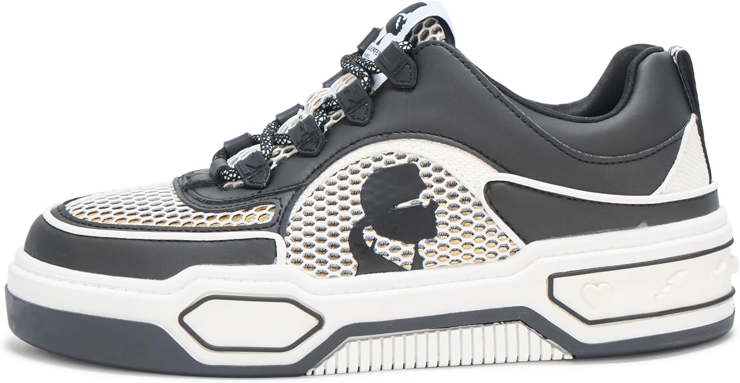 Karl Lagerfeld Womens Colden Everyday Lace Up Sneaker - Image 2