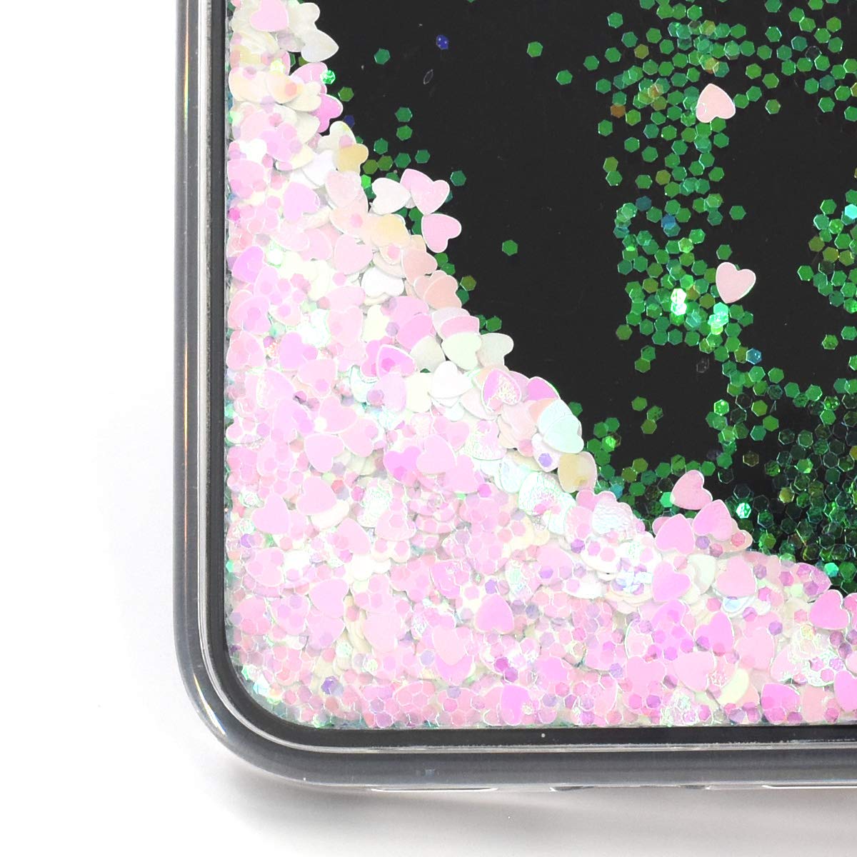 Amazon.co.jp: iPhone 12 / iPhone 12 Pro ケース ハート が きらきら