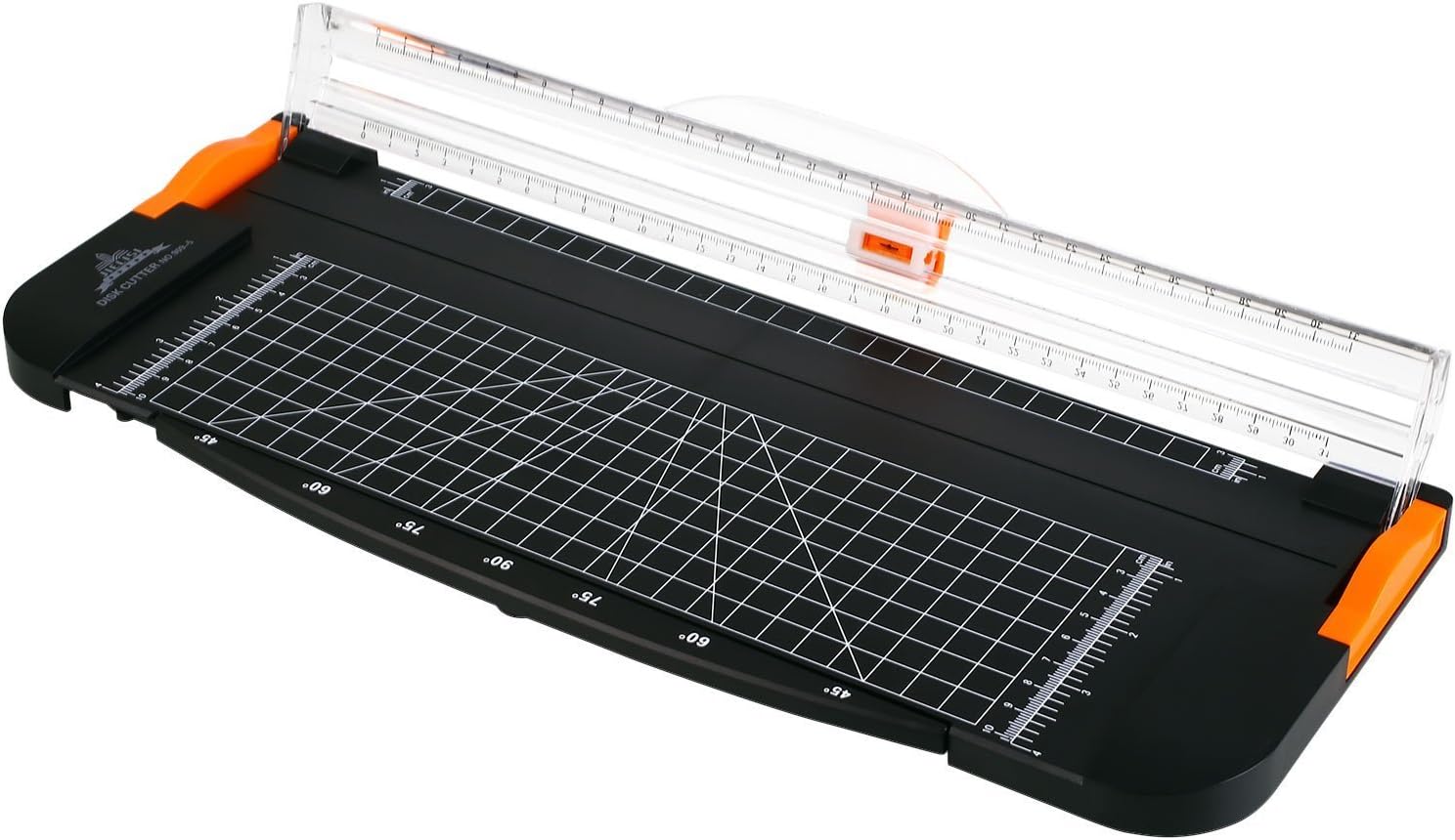 Itian Paper Cutter, A4 Paper Guillotine Trimmer with Automatic Security